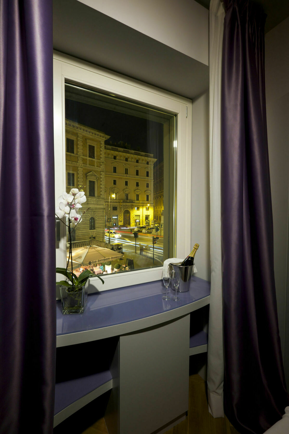 罗马 纳沃纳客房酒店 外观 照片